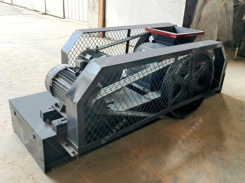 雙齒輥破碎機，如何解決大塊物料破碎的困擾？